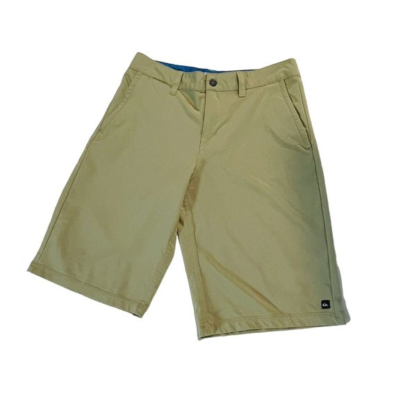 Quiksilver Amphibian Gray Board Shorts Walkshorts For the Water Or Land 27 Swim - Picture 2 of 9